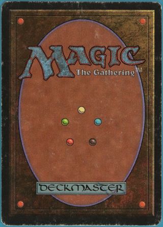 Mahamoti Djinn Unlimited HEAVILY PLD Blue Rare MAGIC MTG CARD (37389) ABUGames 2