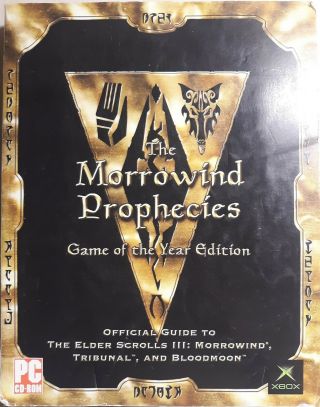 The Morrowind Prophecies - Goty Edition - Bethesda - - Rare