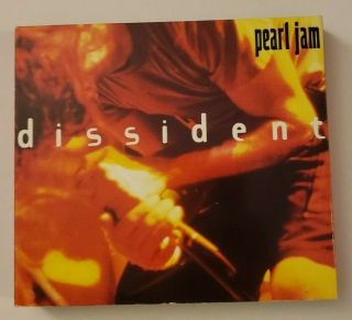 Pearl Jam: Dissident,  Live In Atlanta (1994,  Fox Theatre,  3 Cds,  Rare,  Vg)