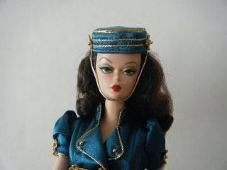 The Usherette Barbie Silkstone Doll Near 2007 Gold Label Rare