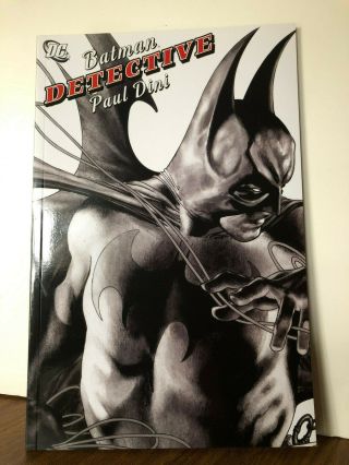 Batman Detective Dc Comics Tpb Rare 2007 1st Printing Paul Dini Nm/mint 9.  8 Rare