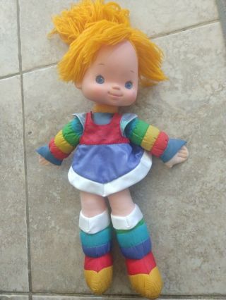 Vintage Rainbow Bright Doll 1983 Hallmark