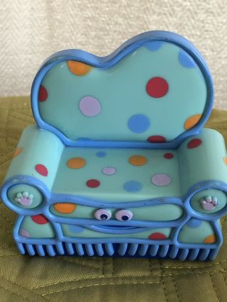 Blues Clues Room Playset Couch Only Rare Htf Mattel