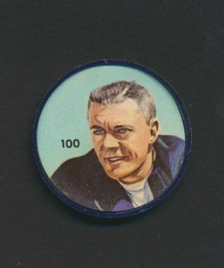 Extremely Rare Bud Grant Sp 100 Rare 1963 Nalley 