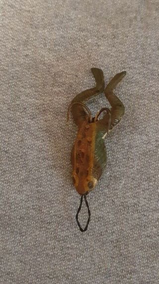 Rare Early 1900s Frog Lure