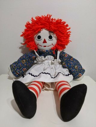 Raggedy Ann DOLLS 1 25” Large AND MORE I LOVE YOU 2