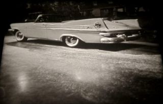 16mm Tv Commercial: 1959 Plymouth Convertible Vintage Live Kine Musical Ad Rare