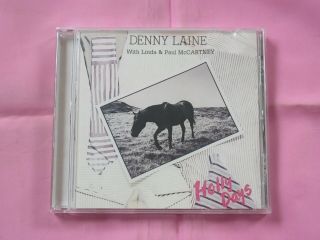 Denny Laine Holly Days Paul Linda Mccartney Rare Oop Remastered Cd 1976 Capitol