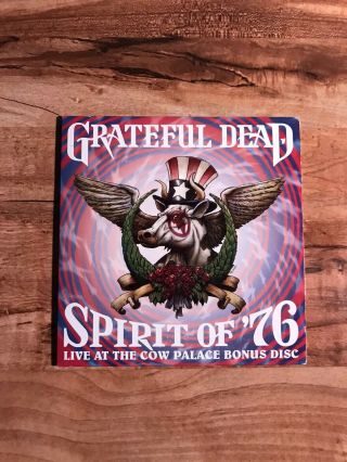 Grateful Dead - Live At The Cow Palace: Years Eve 1976 Bonus Disc (rare)