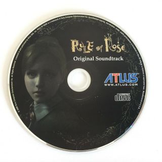 Rare - Rule Of Rose - Ps2 Playstation 2 - Soundtrack Cd - Disc Only