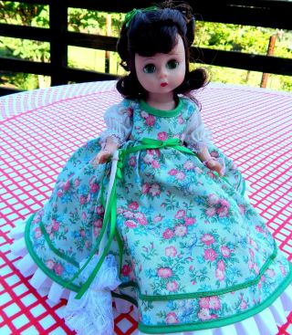 Vintage Madame Alexander 8 " Doll - Scarlett O 