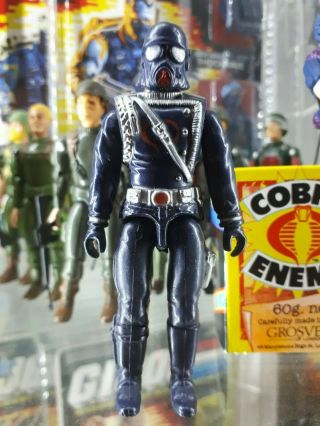 Rare Gi Joe Cobra Commander Bootleg / Knock Off (s.  P.  Forces)