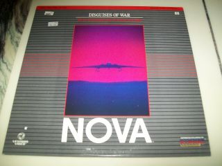 Nova: Disguises Of War Laserdisc Ld Very Rare