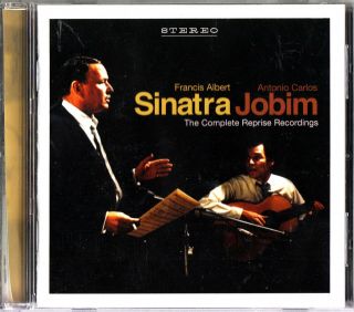 Frank Sinatra/antonio Jobim: The Complete Reprise Recordings Rare Cd Duets Jazz