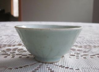 Antique Chinese Export Porcelain Small Tea Cup Bowl