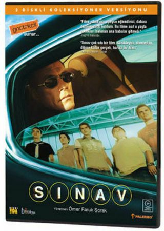 Sinav Van Damme Movie Rare Turkish Dvd Hard To Find