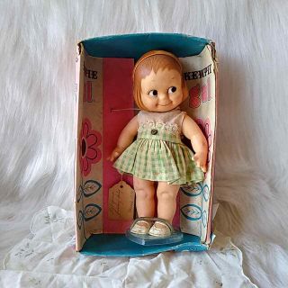 Cameo Kewpie Gal Doll Vtg 1972 Toy W/box