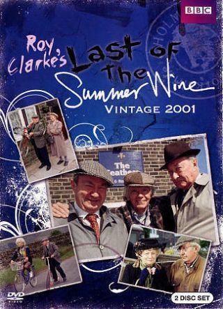 Last Of The Summer Wine: Vintage 2001 (dvd,  2014,  2 - Disc Set) Rare Oop