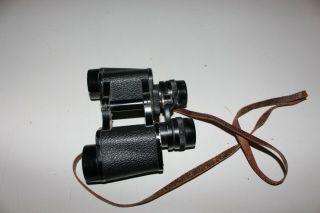 Vintage Rare Fisher Binoculars Model No.  139161 393ft 6x30 Hunting S39
