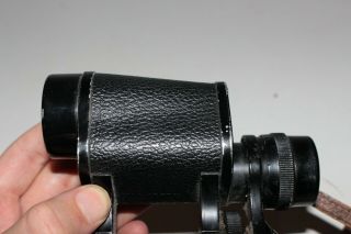 Vintage RARE Fisher Binoculars Model No.  139161 393ft 6x30 Hunting S39 2