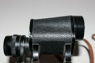 Vintage RARE Fisher Binoculars Model No.  139161 393ft 6x30 Hunting S39 3