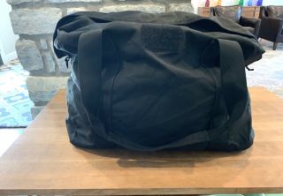 Very Rare Goruck Civvy 57l Kit Bag In Black Mil - Spec