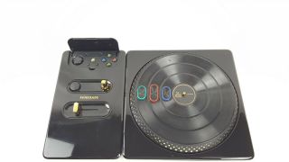 DJ Hero Renegade Limited Edition (Microsoft Xbox 360) Turntable And Game 
