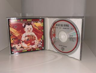 Red Hot Chili Peppers - Give It Away Ep Cd 1991 Warner Bros.  Japan Rare