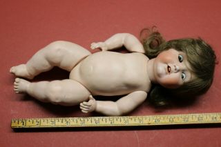 Vintage/antique Made In Japan " Nippon " Bisque Head,  Composition Body 14 " Doll