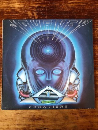 Rare Journey Album Frontiers Lp Vinyl Record Stereo Australia Pressing Cbs 1983