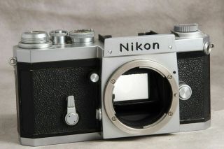Nikon F " Apollo " Nippon Kogaku 1962 (rare) Body Serial 6474915 -
