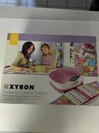 Xyron Personal Cutting System Very Rare