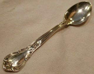 Chantilly By Gorham Sterling Silver Spoon 5 3/4 " 21.  40g