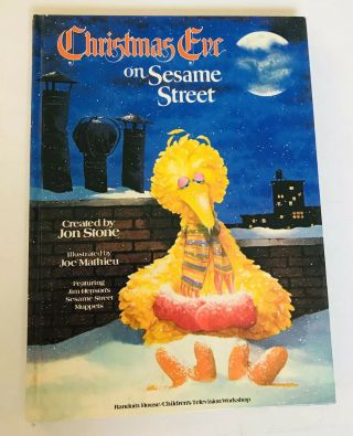 Christmas Eve On Sesame Street Featuring Jim Henson 