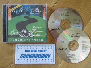 Lynyrd Skynyrd - One More From The Road (double Cd Album) Vgc - Rare