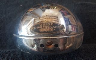 Guide 2004 - A 4 5/8 Fog Lamp Light Lite Vintage Antique 30s 40s 50s