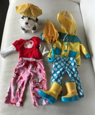 18 Inch Doll Outfits/clothes Accessories Set