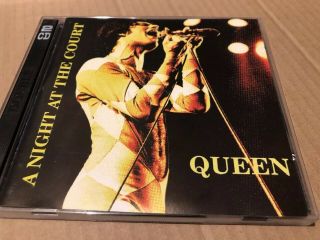 Queen A Night At The Court Very Rare Double Cd 1977