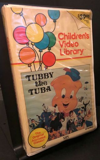 Tubby The Tuba Vhs Children 