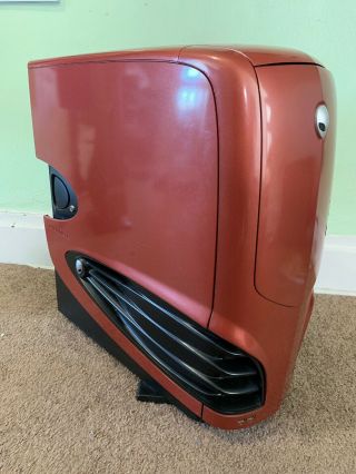 Vintage Alienware Area 51 Pc Gaming Case Rare Red Case Only