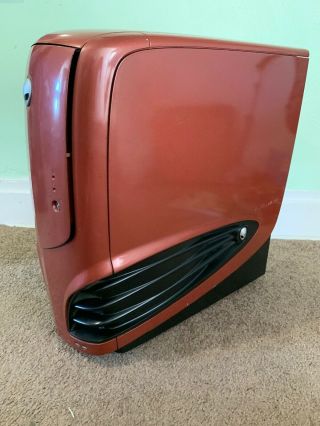 Vintage Alienware Area 51 PC Gaming Case Rare Red CASE ONLY 3