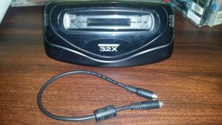 Sega Genesis 32x Adapter System Console Rare Mk - 84000