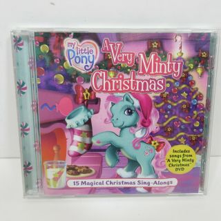 My Little Pony: A Very Minty Christmas (cd,  2005,  Hasbro) Rare Soundtrack