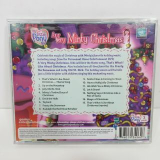 My Little Pony: A Very Minty Christmas (CD,  2005,  Hasbro) RARE SOUNDTRACK 2