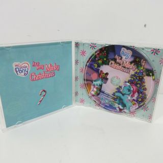 My Little Pony: A Very Minty Christmas (CD,  2005,  Hasbro) RARE SOUNDTRACK 3