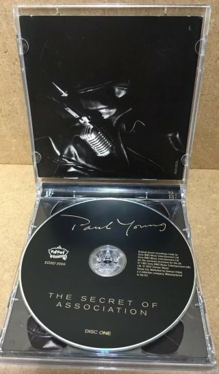 Paul Young - The Secret Of Association (2 CD Deluxe) Rare Remixes & Rarities 2