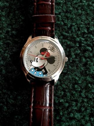 Rare Vintage Disney Minnie Mouse Watch