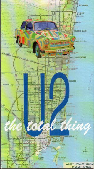 U2 The Total Thing 2 Cd 