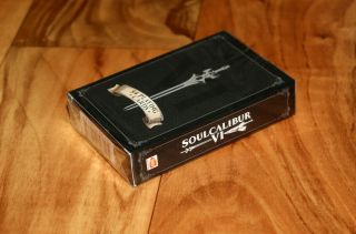 2018 Soulcalibur VI 6 Rare Promo Playing Cards Card Collectible PS4 Xbox One 2