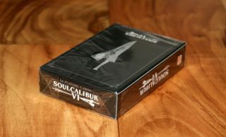 2018 Soulcalibur VI 6 Rare Promo Playing Cards Card Collectible PS4 Xbox One 3